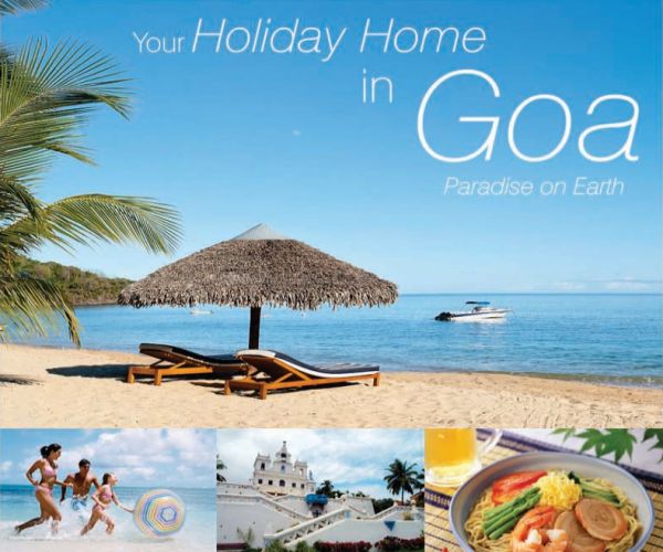 Your Holiday Homes in Goa