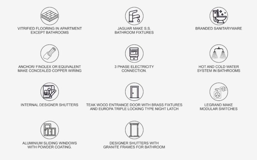 Janata Coop Houosing Society Project Specifications