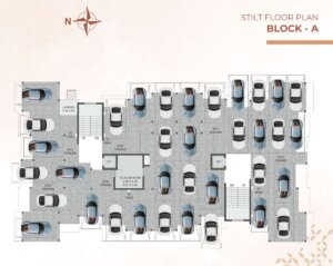 La Stella: Block A - Stilt Parking